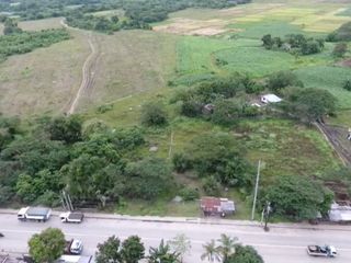 130 hec lot in Rosario Batangas, along hiway..