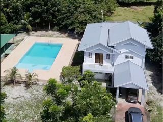 House and Farm Lot with Pool in San Antonio Zambales