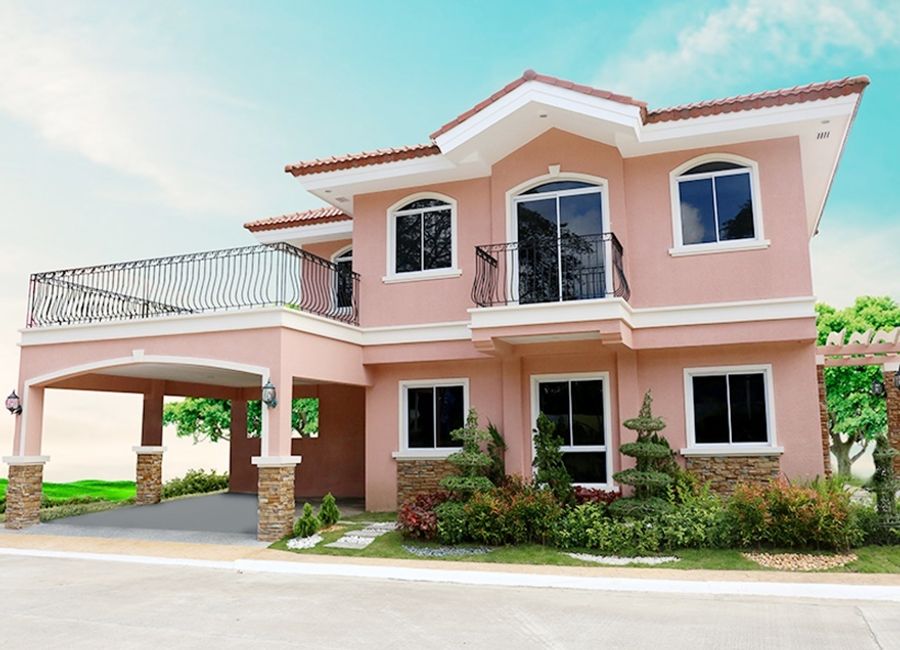 5-Bedroom 2-Storey SD House and Lot for Sale in Lipa, Batangas at Siena Hills | Amadea