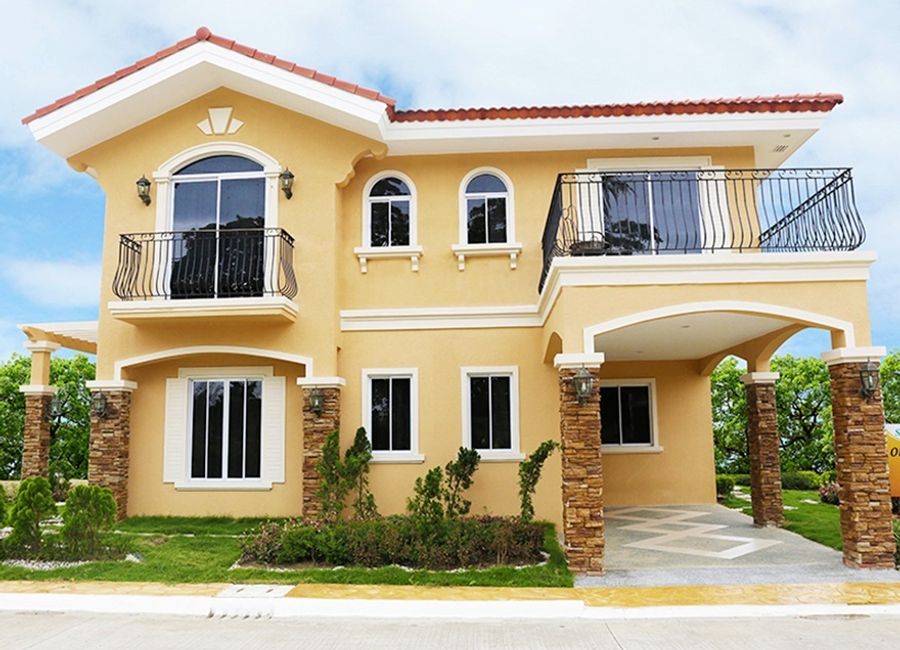 4-Bedroom 2-Storey SD House and Lot for Sale in Lipa, Batangas at Siena Hills | Orabella