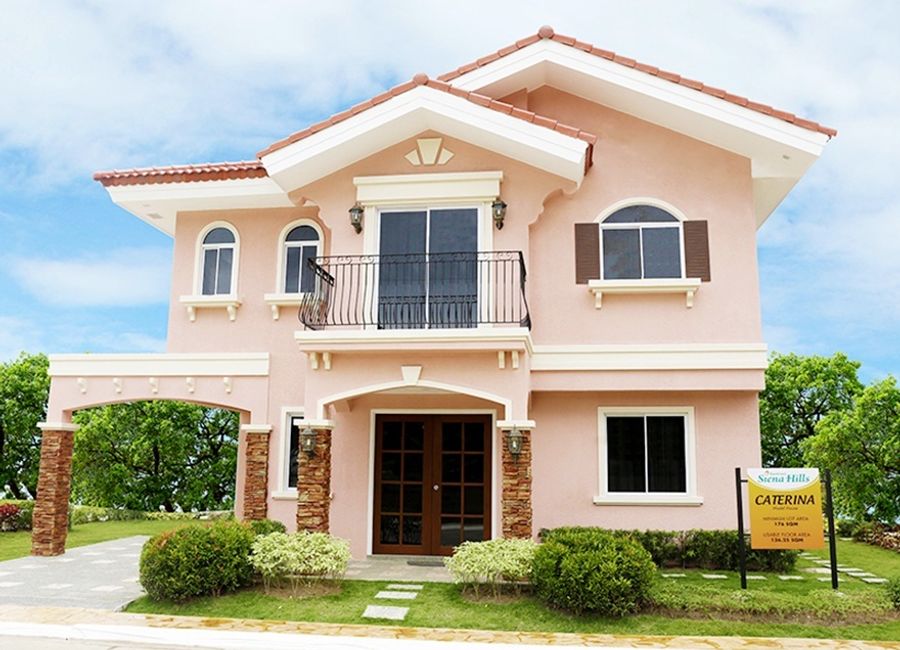 4-Bedroom 2-Storey SD House and Lot for Sale in Lipa, Batangas at Siena Hills | Caterina