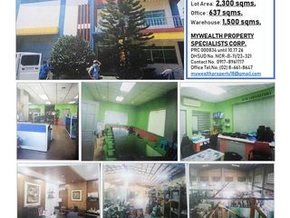 2 Storey Office with Warehouse