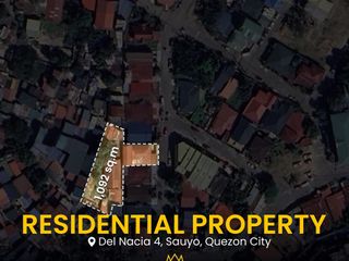 For Sale and Lease: Residential Property Ideal for Development in Quezon City
