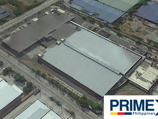 Industrial Lot with Warehouse for Sale inside Laguna Technopark - Biñan, Laguna