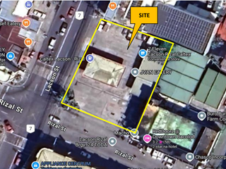 Lot for Lease in Lacson Street corner Rizal Street, Bacolod City