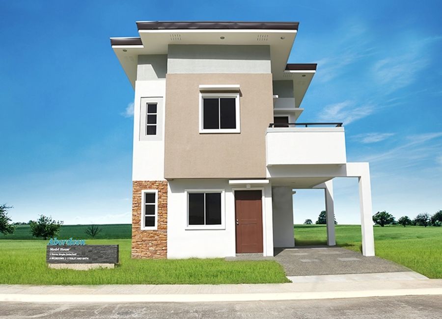 4BR 2-Storey House and Lot for Sale in Porac, Pampanga at The Arcadia | Aberdeen