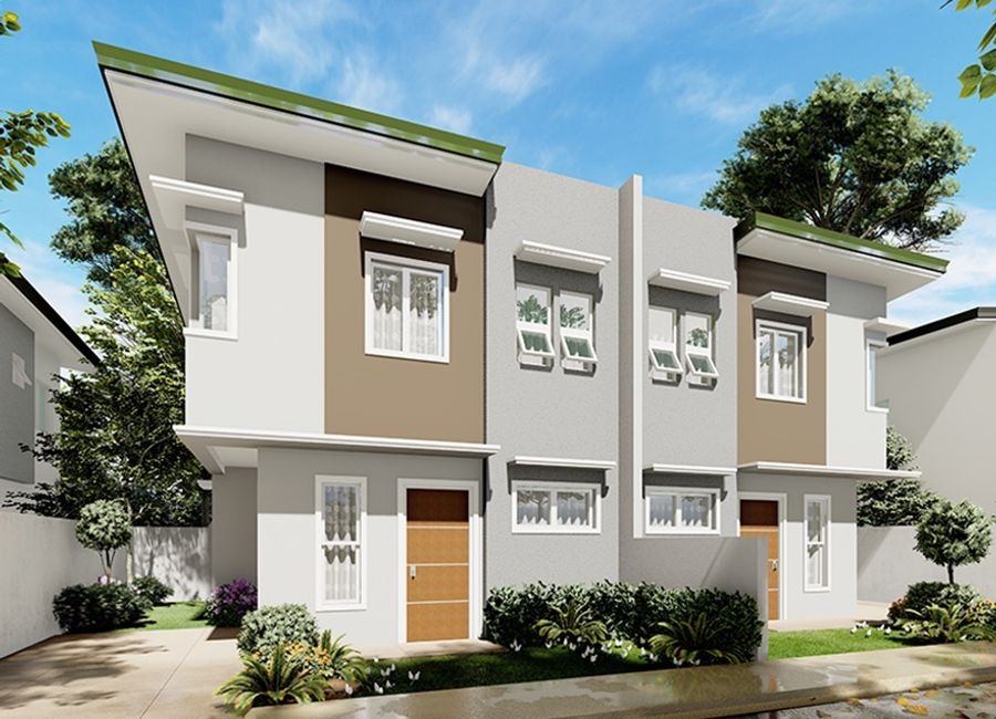 3BR 2-Storey Duplex House and Lot for Sale in Tagum, Davao del Norte at Suntrust Palm City | Abigail