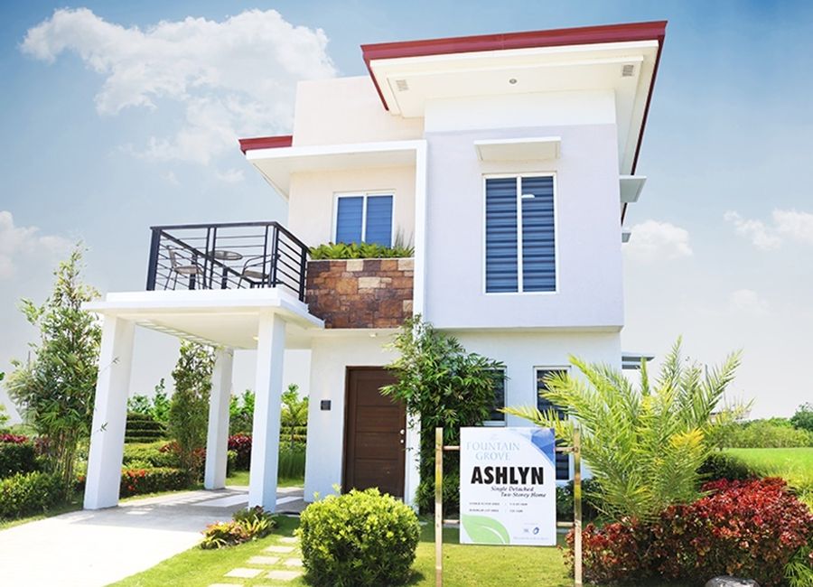 3BR 2-Storey House and Lot for Sale in Talisay, Negros Occidental at The Fountain Grove | Ashlyn
