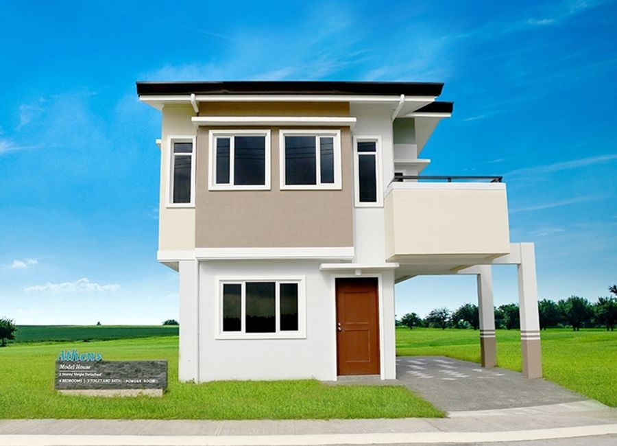 4BR 2-Storey House and Lot for Sale in Porac, Pampanga at The Arcadia | Athens