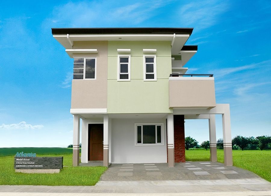 4BR 2-Storey House and Lot for Sale in Porac, Pampanga at The Arcadia | Atlanta