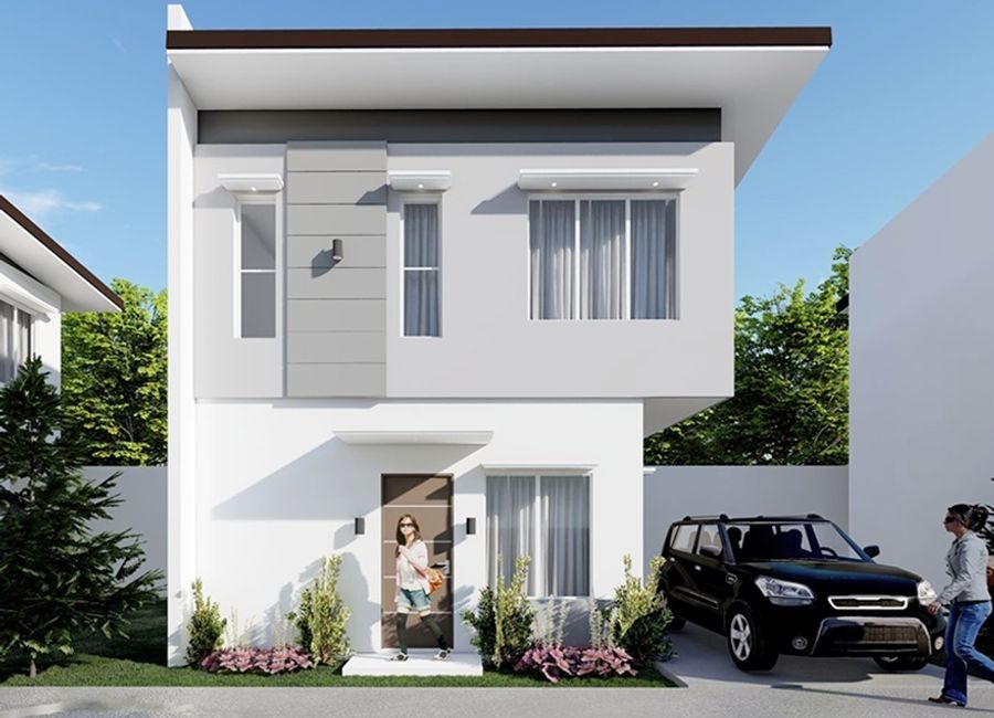 3BR 2-Storey House and Lot for Sale in Porac, Pampanga at The Arcadia | Amsterdam