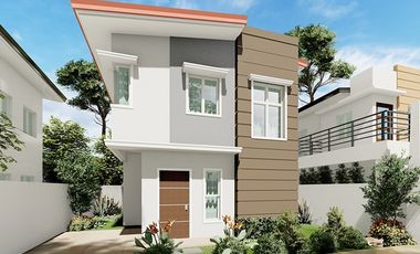 3BR 2-Storey House and Lot for Sale in Tagum, Davao del Norte at Suntrust Palm City | Bridgette