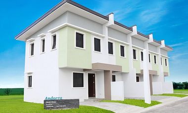 3BR 2-Storey Townhouse for Sale in Porac, Pampanga at The Arcadia | Andorra