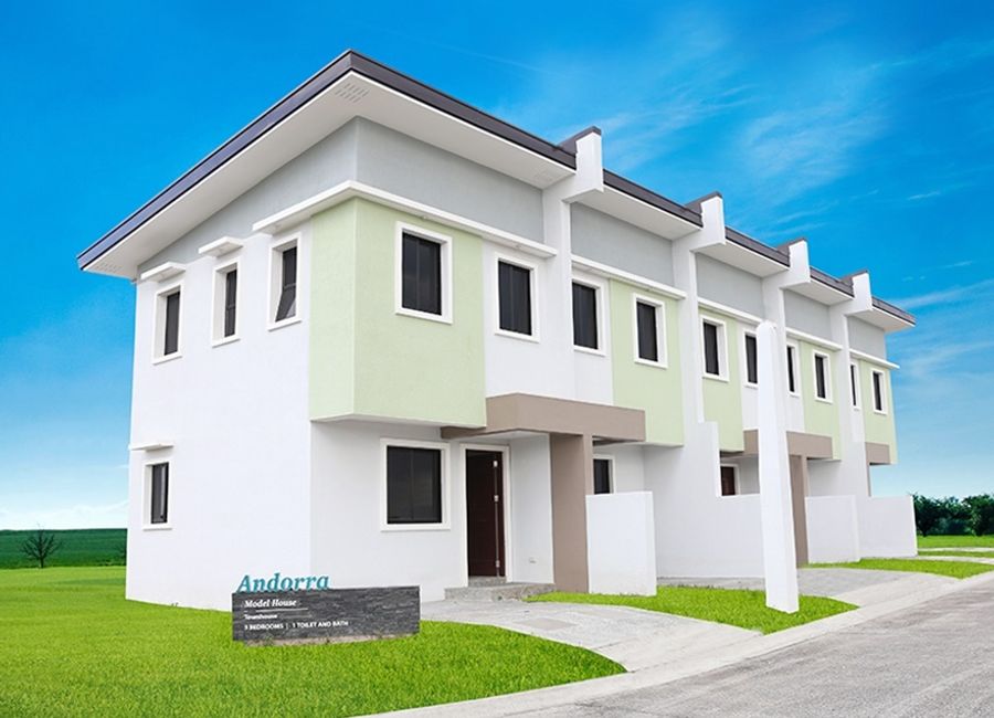 3BR 2-Storey Townhouse for Sale in Porac, Pampanga at The Arcadia | Andorra