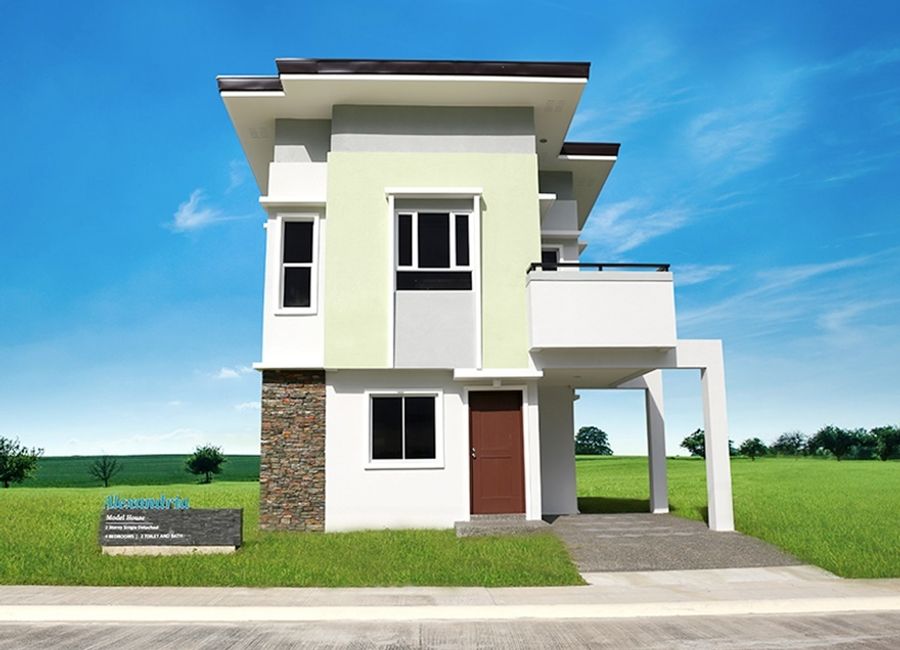 4BR 2-Storey House and Lot for Sale in Porac, Pampanga at The Arcadia | Alexandria