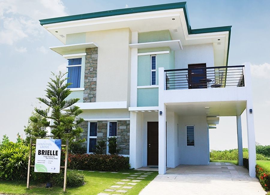 4BR 2-Storey House and Lot for Sale in Talisay, Negros Occidental at The Fountain Grove | Brielle