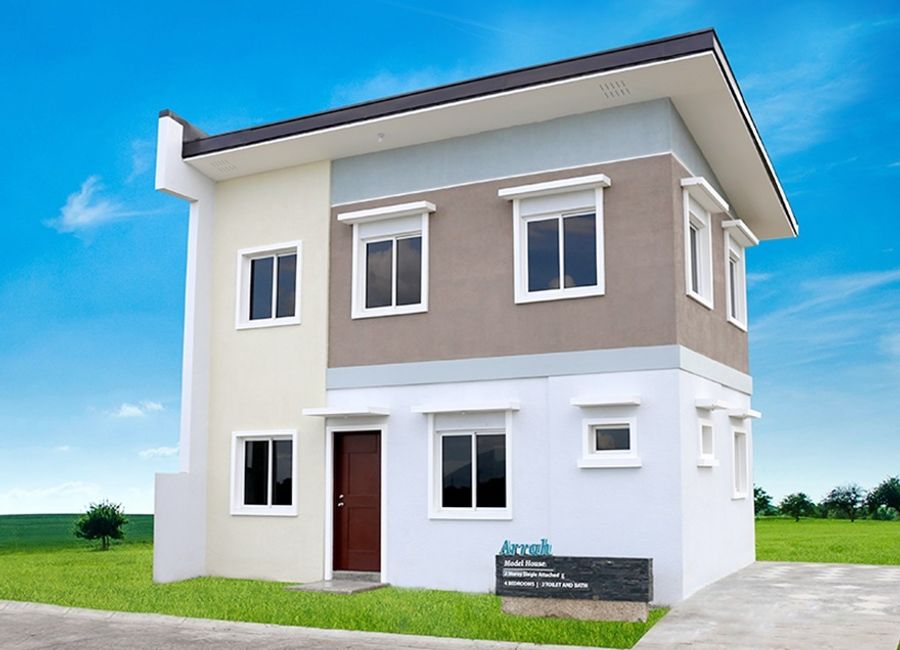 4BR 2-Storey House and Lot for Sale in Porac, Pampanga at The Arcadia | Arrah