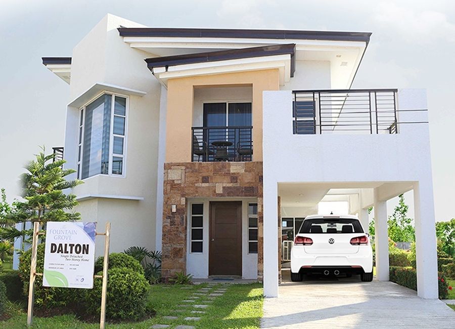4BR 2-Storey House and Lot for Sale in Talisay, Negros Occidental at The Fountain Grove | Dalton