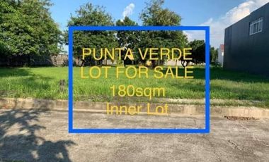240 sqm Vacant Lot For Sale in Punta Verde Estates in Angeles City, Pampanga