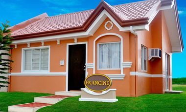 2BR Bungalow House and Lot for Sale in Calamba, Laguna at San Francisco Heights | Francine Eco SA