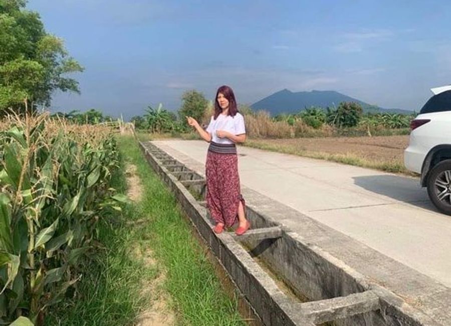 3,000 square meters Farm Lot for Sale in LaPaz, Magalang, Pampanga