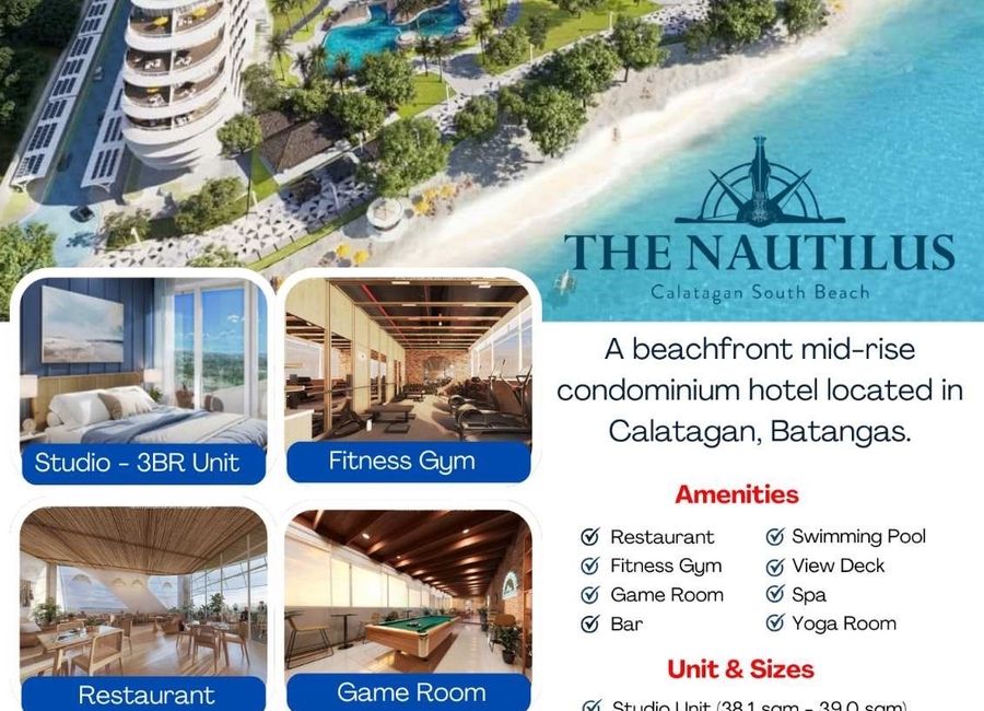 Nautilus Beachfront Condominium Commercial Unit