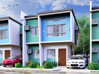 4 Bedrooms New House Model for Sale in Emerald Estates, Oton, Iloilo
