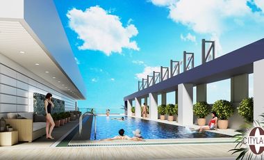 Studio Condo Unit for Sale in Malate, Manila at Cityland One Hidalgo | 22.37 sq.m
