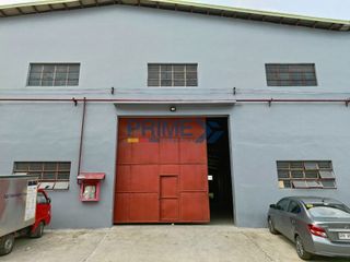 AVAILABLE FOR LEASE! 1297SQM Warehouse in Punturin, Valenzeula!