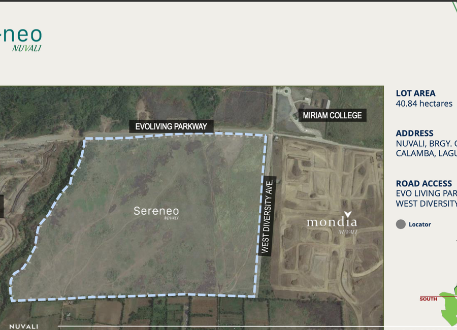 Source photo of a residential lot in Calamba, Laguna