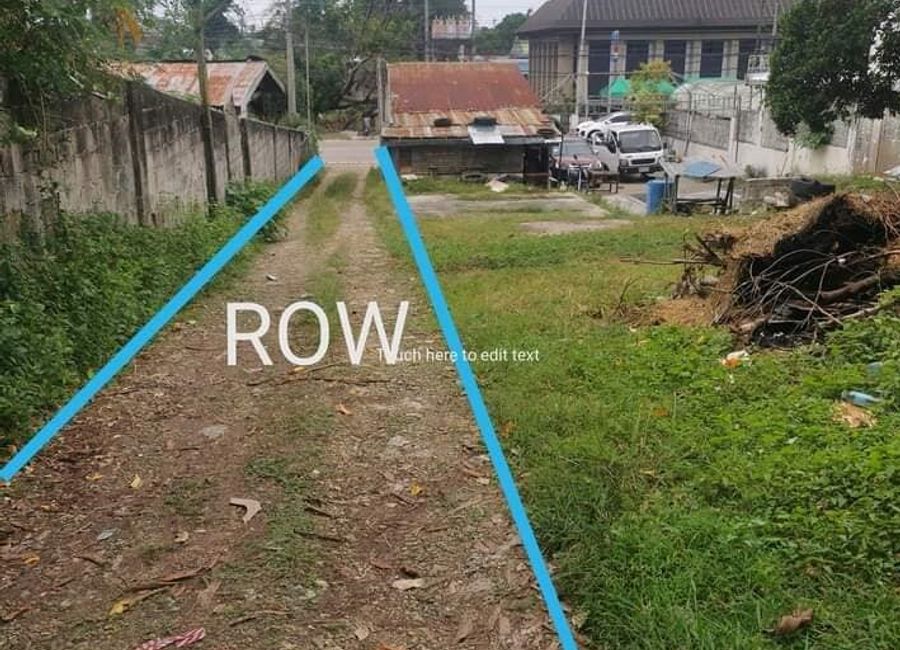 RFO - CHEAP Residential Lot for Sale in Cogon, Tagbilaran City near the Highway