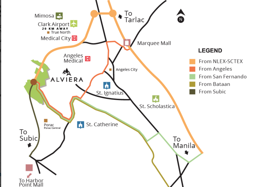 AVIDA SETTINGS ALVIERA LOT