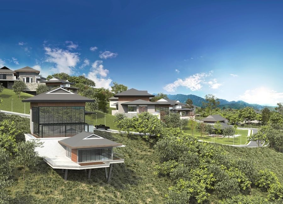 Hillside Lot for Sale in Balamban, Cebu at Foressa Mountain Town