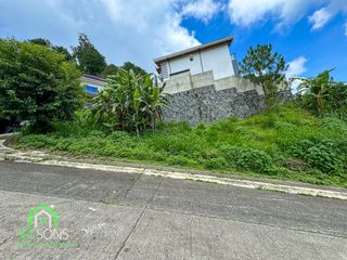 Corner lot for sale in exclusive subdivision