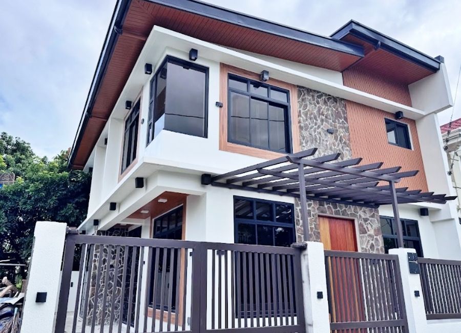 Brand New Modern Tropical House and Lot for Sale in Santa Rosa, Laguna