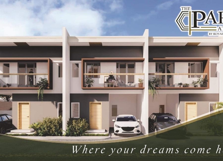 3 Bedroom Townhouse for sale in The Park at Lipa, Lipa City, Batangas
