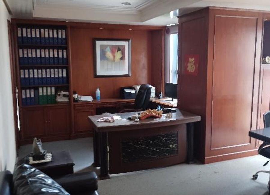 semi furnished, fullyfitted