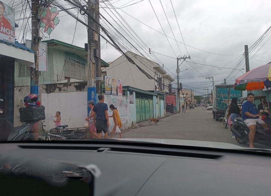 Semi-commercial lot for sale near AUF Lourdes Angeles City Pamp