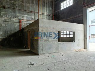 1297SQM Warehouse for Lease w High Ceiling, Office, etc. in Punturin, Valenzuela