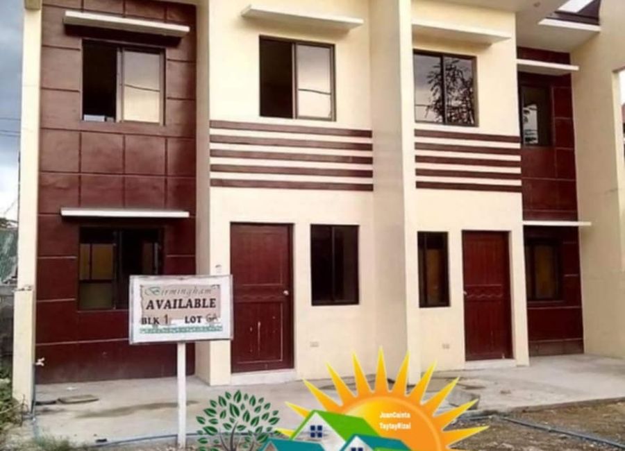 HOUSE&LOT RFO NO DP ORTIGAS EXTENSION SUBDIVISION NO DP FULLY FURNISH TURN OVER