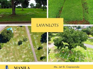 For Sale: 2.5 sqm Regular Lawn Lot in Manila Memorial Park-Plaridel, Bulacan