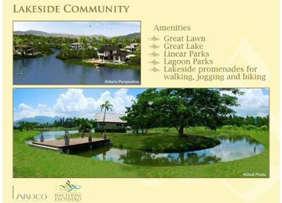 260sqm Exclusive Lot at Hacienda Escudero for sale