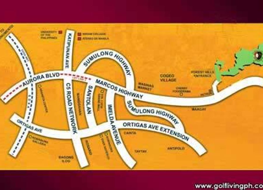 BEST BUY !!! FOREST HILL lot ANTIPOLO