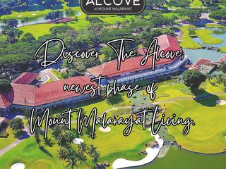 1022 sqm Residential Lot at Mount Malarayat Estates, LIPA CITY