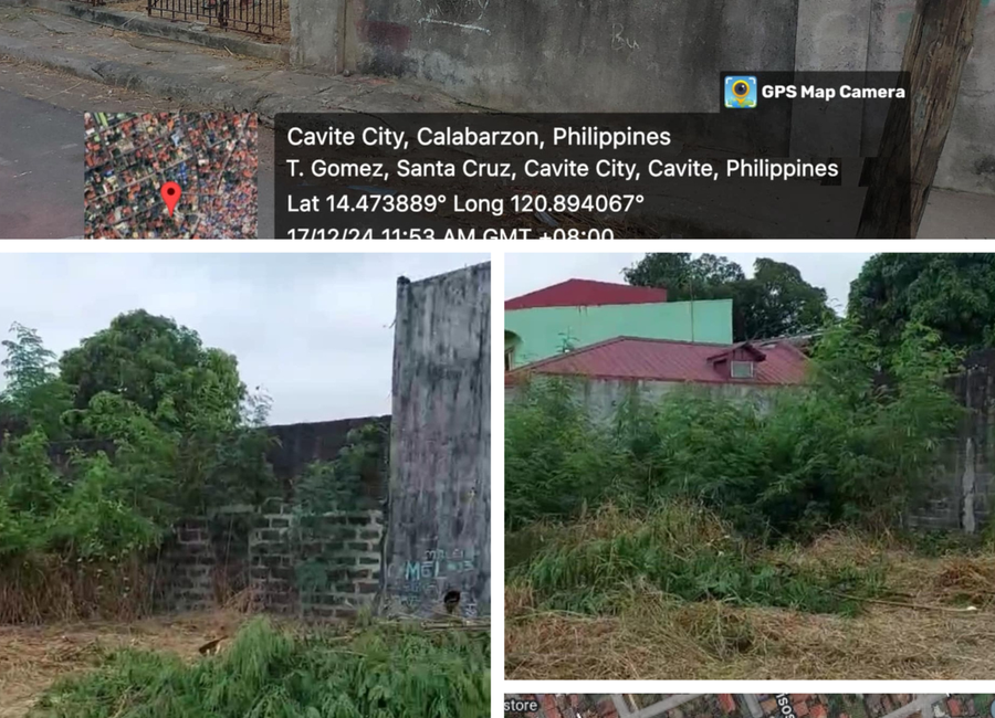 For Sale! 424 sqm Vacant Lot in T.Gomez St. Bgy Leo, Cavite