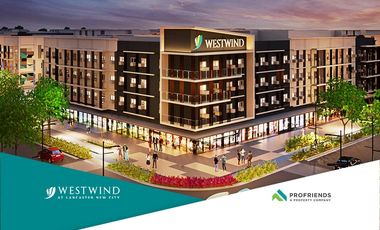 1BR w/ Balcony Low-Rise Condo Unit for Sale in Imus, Cavite | Westwind at Lancaster New City