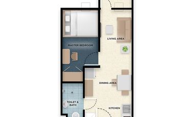 1BR w/ Balcony Low-Rise Condo Unit for Sale in Kawit, Cavite | Westwind at Lancaster New City