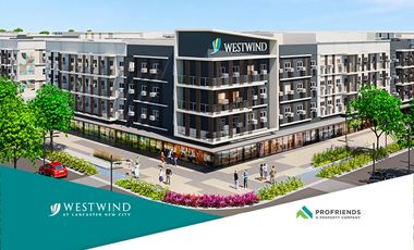 2BR Low-Rise Condo Unit for Sale in Kawit, Cavite | Westwind at Lancaster New City