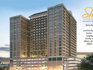 STUDIO ROOM AT SHINE RESIDENCES CONDOMINIUM PASIG CITY FOR SALE