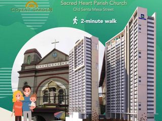 Rent to Own RFO Ready for Occupancy Condo in Covent Garden in Manila Near U-Belt